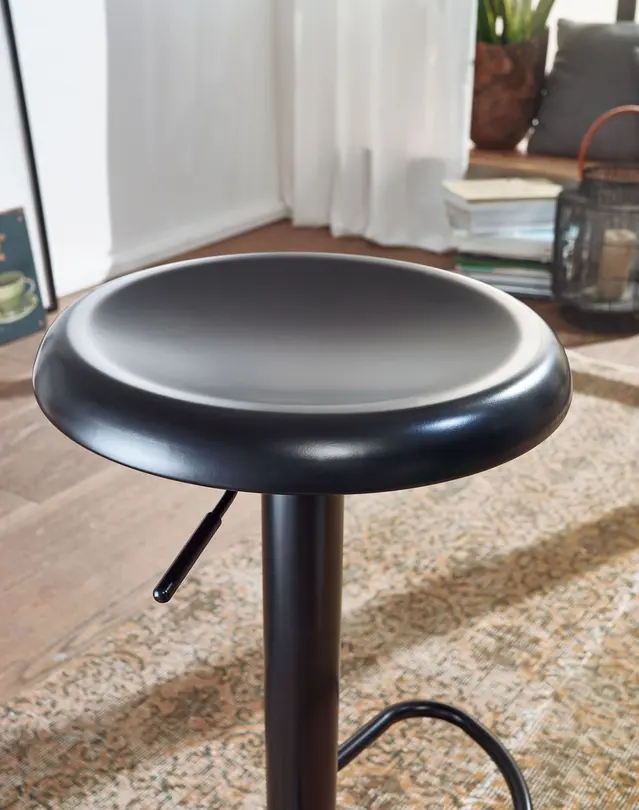 Barhocker Schwarz
