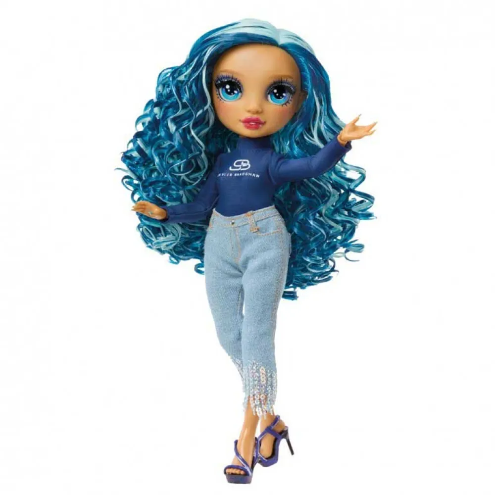 Mga Rainbow High Style Icons Skyler doll