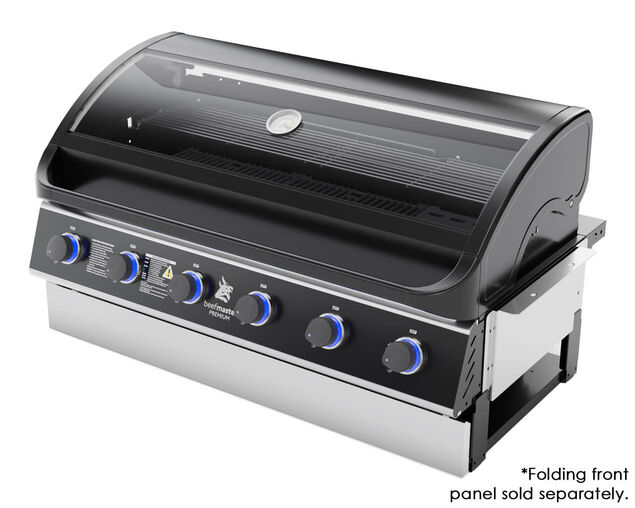 Beefmaster Premium T-Series 6 Burner Build-In BBQ