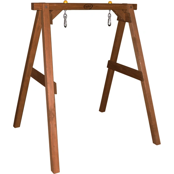 Babyschaukel, Holz/hemlockHolz/Kunststoff/hart_polyethylen_hdpe
