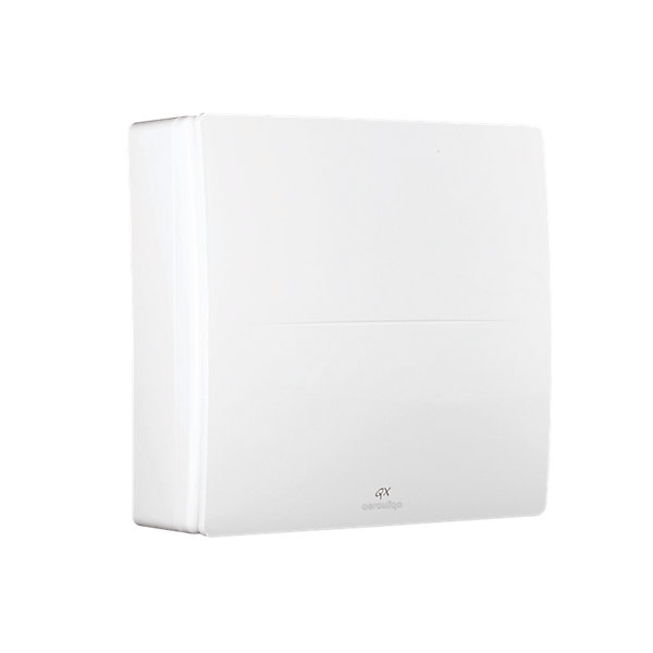 Extracteur d'air centrifuge pour conduit refoulement long QX 80 mm - Commande Interrupteur