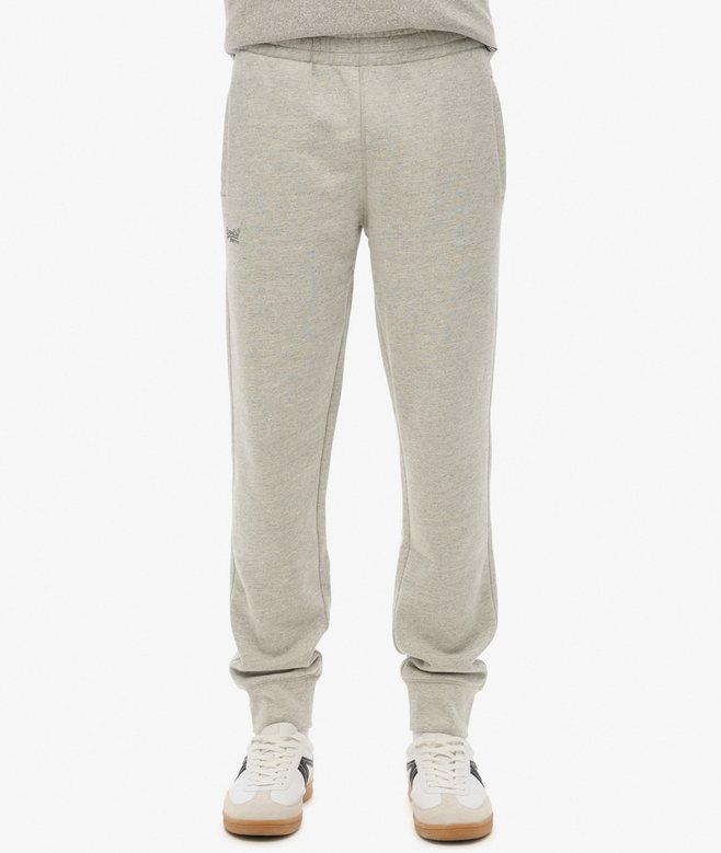 Essential Logo Half Brushed Joggers