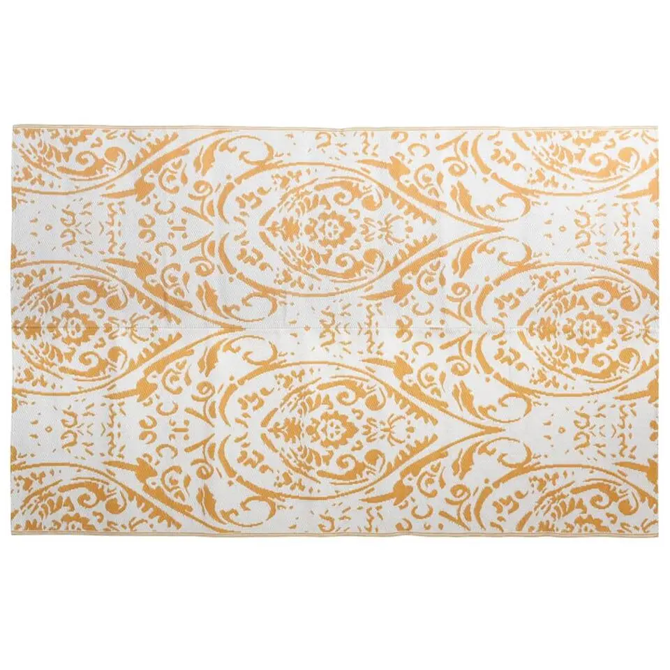 vidaXL - Tuinkleed - Oranje - Polyetheen - 190 x 290 cm