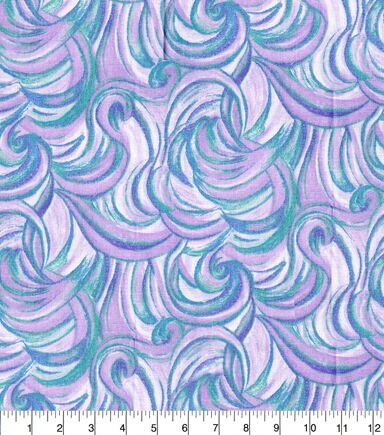 Fabric Traditions Purple Harmony Cotton Fabric by Keepsake Calico