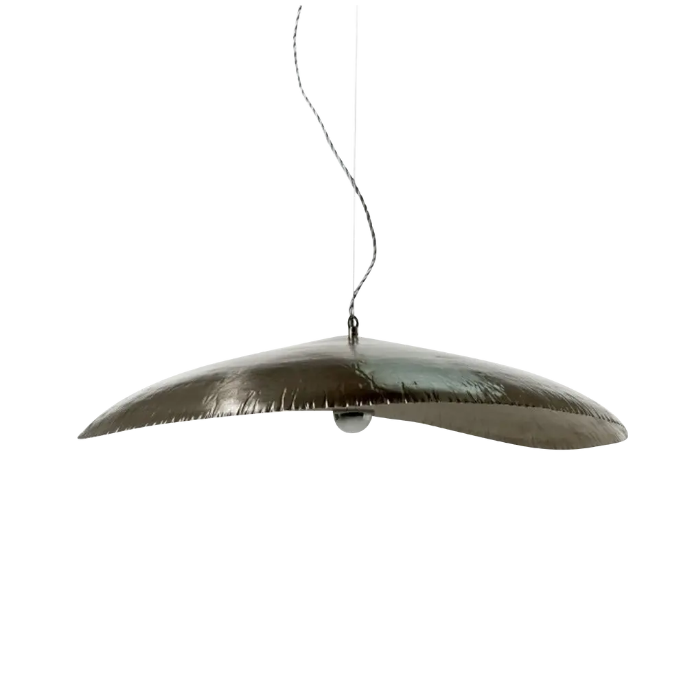 Hängeleuchte Silver