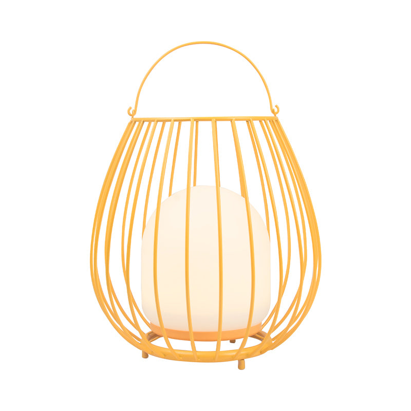Nordlux Jim Draagbare Tafellamp Buiten - Ø28cm - LED - IP54 - Oranje