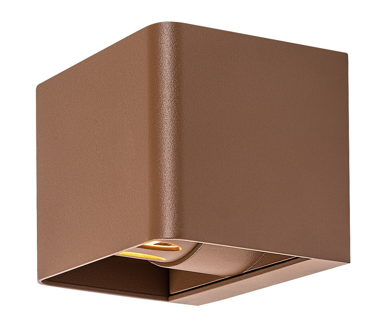 Kinkiet zewnętrzny HALLSTATTbrązowy LED 1x10W 320lm IP54 Rabalux