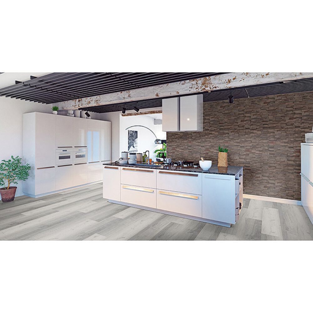 VEGGPANEL SLIMWOOD HEVEA CHARRED 560X200MM 1.01M²