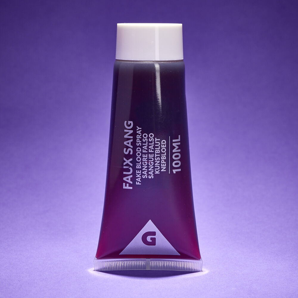 Faux sang rouge en tube 100ml