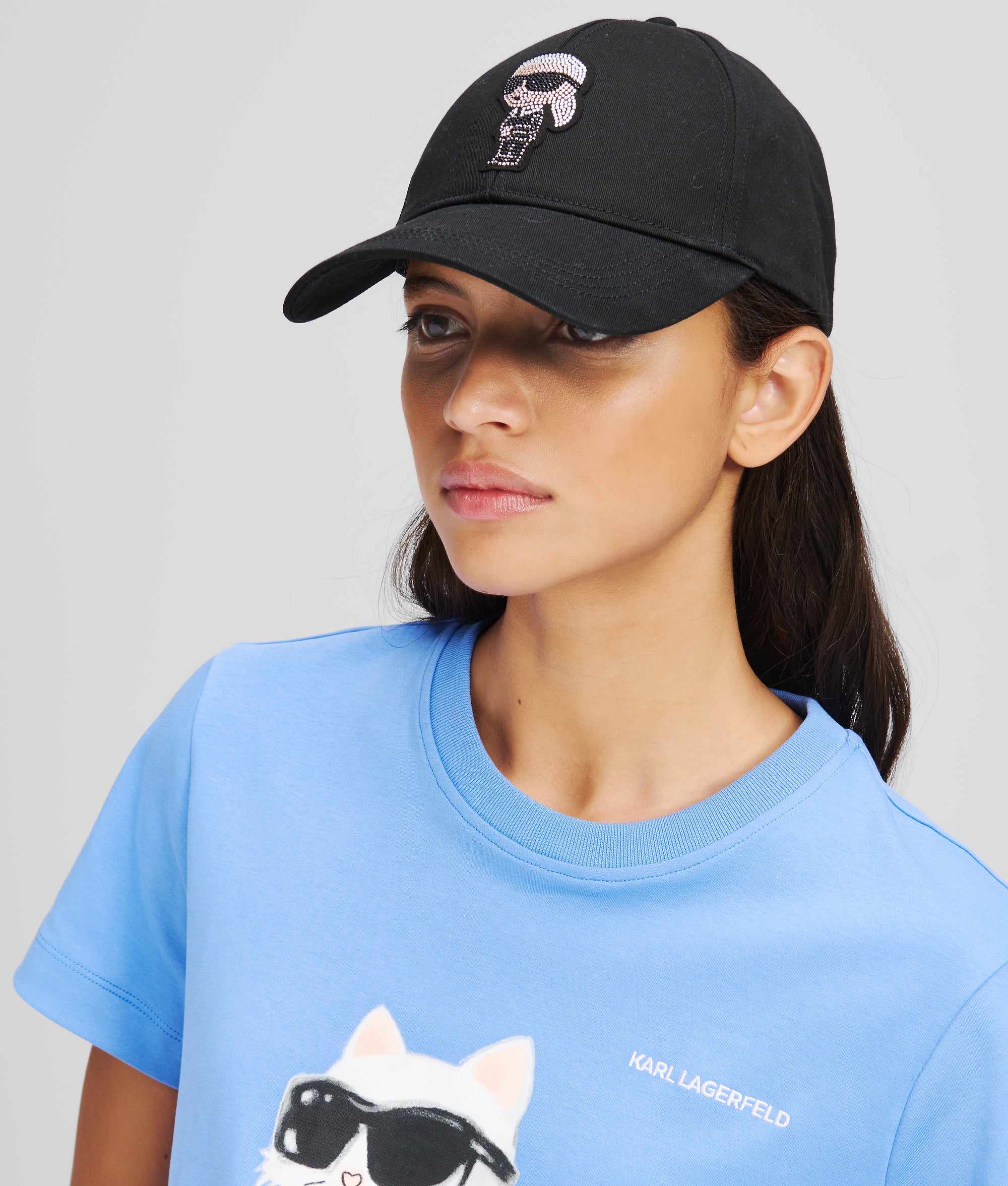 Casquette à strass Ikon