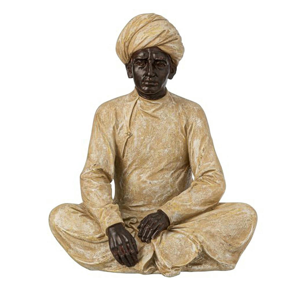 - Statuette Homme Indien Assis
