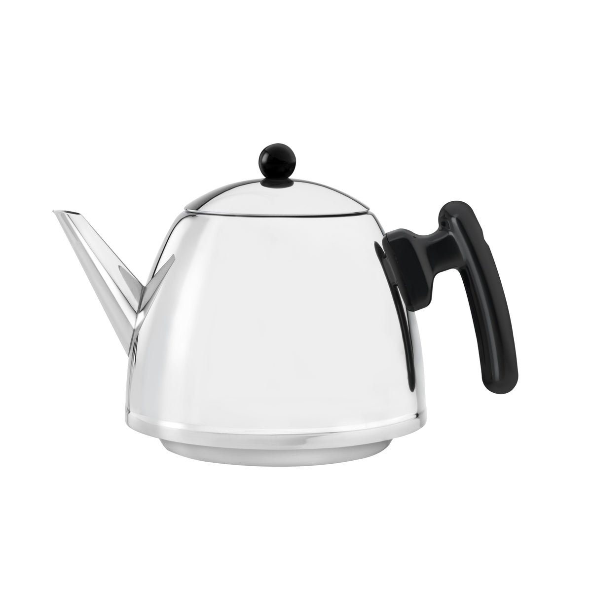 Bredemeijer - Theepot Duet Classic 1,2L zwart beslag