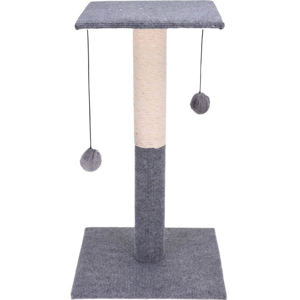 Drapak dla kota z pomponikami, 60 cm