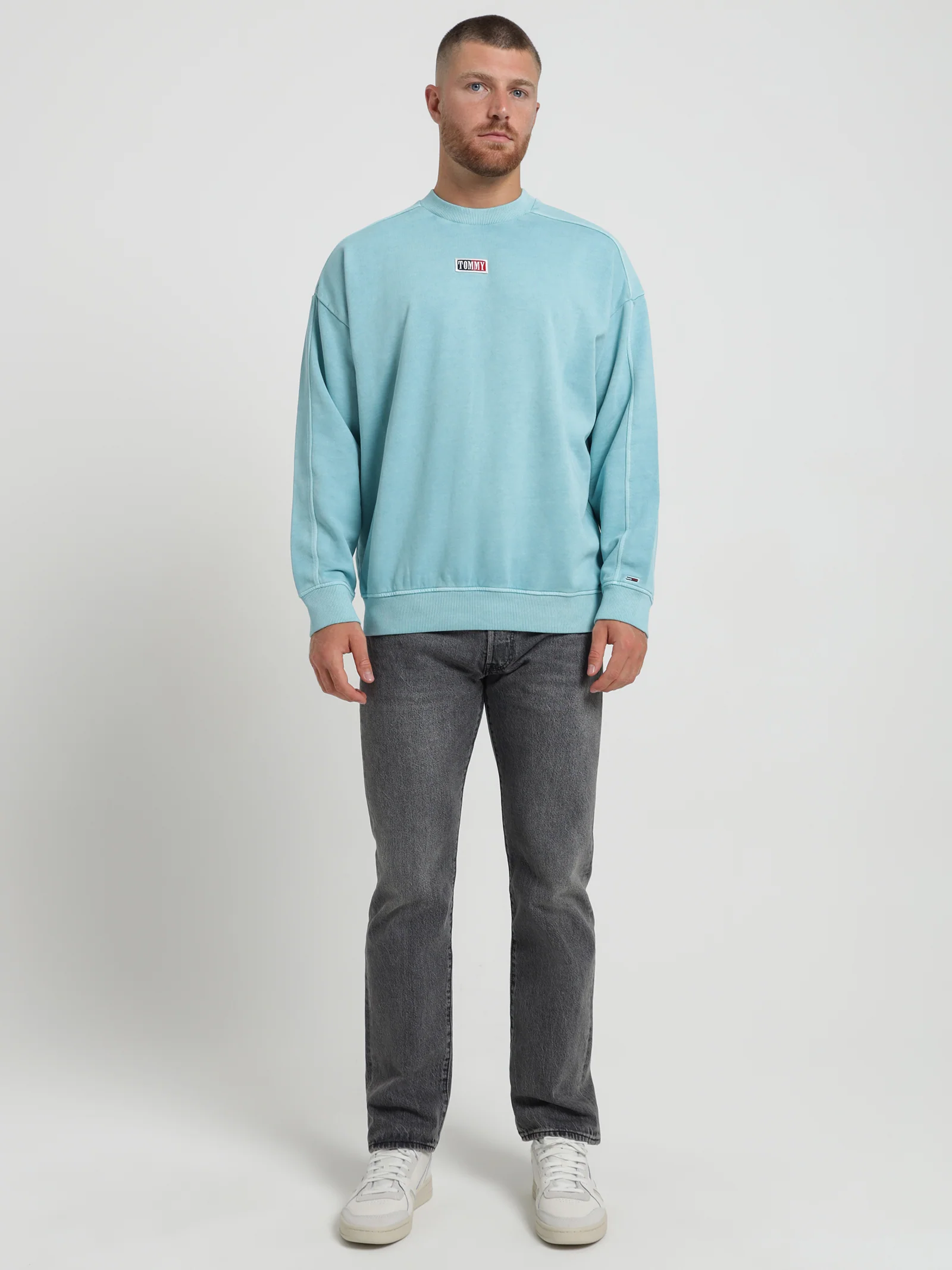 Oversized Organic Cotton Sweatshirt