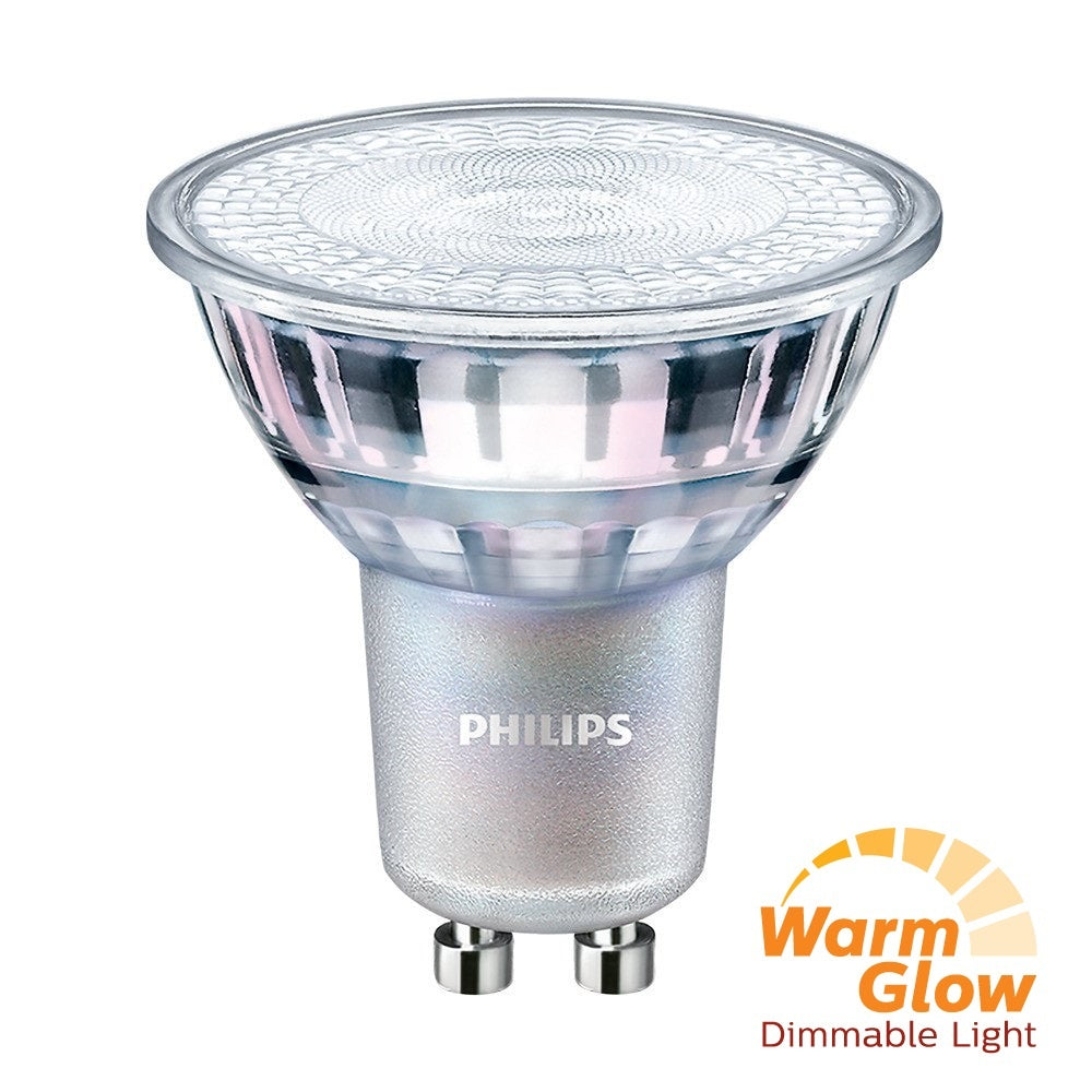 Philips GU10 4.9Watt LED-lamp Warm Glow
