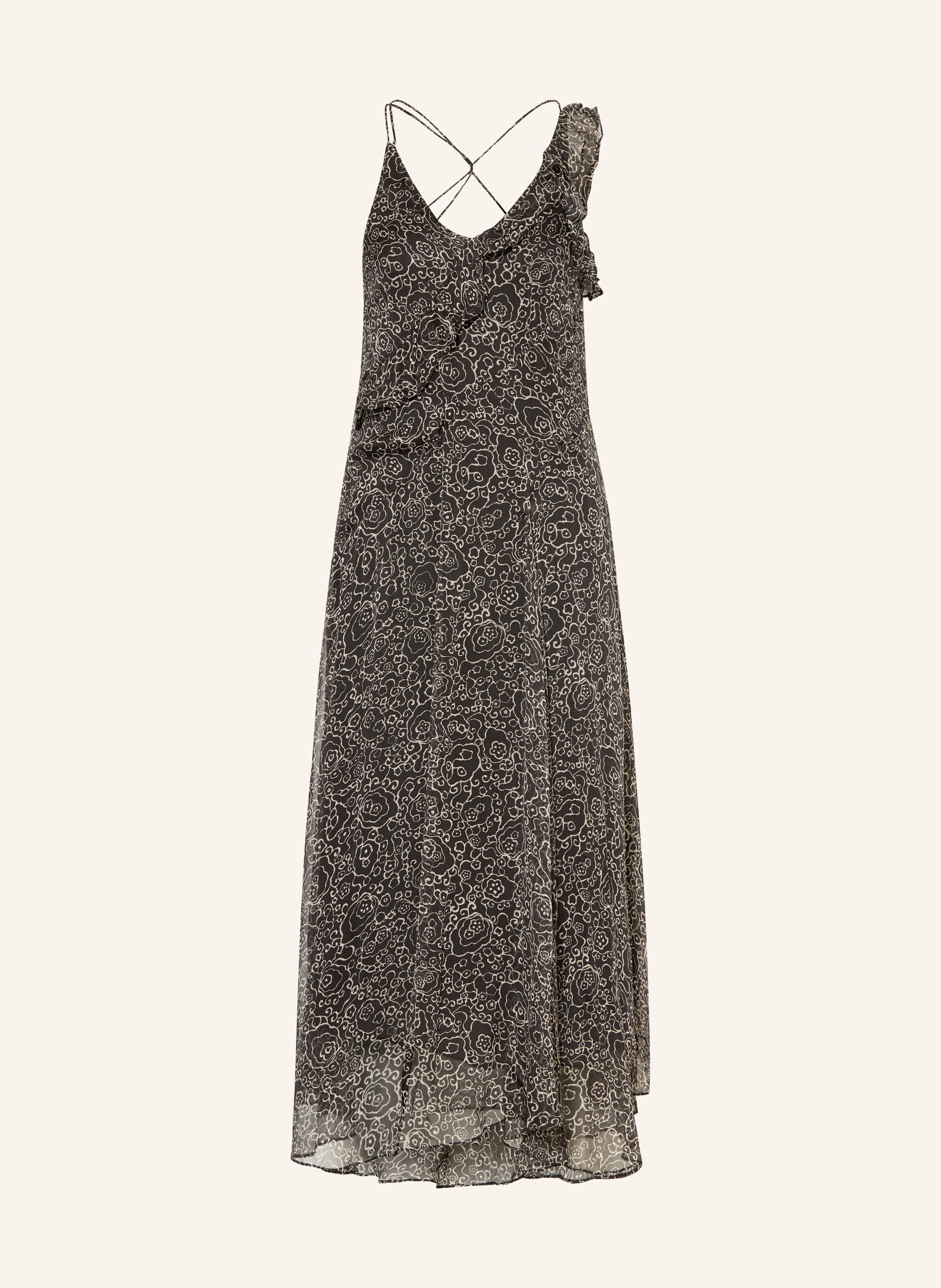 MARANT ÉTOILE Abendkleid LUXIE mit Volants
