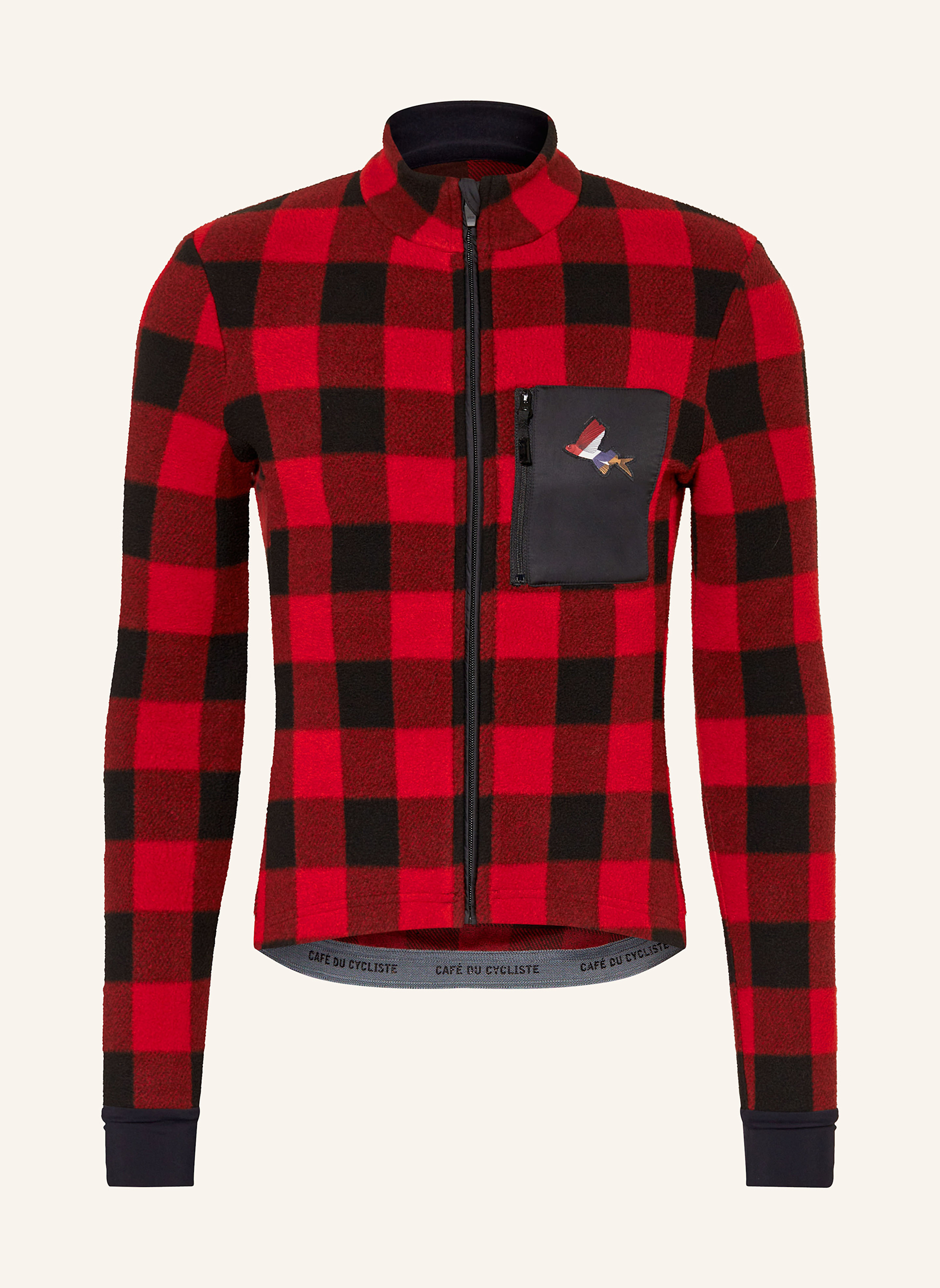CAFÉ DU CYCLISTE Fleece-Radtrikot SOLANGE