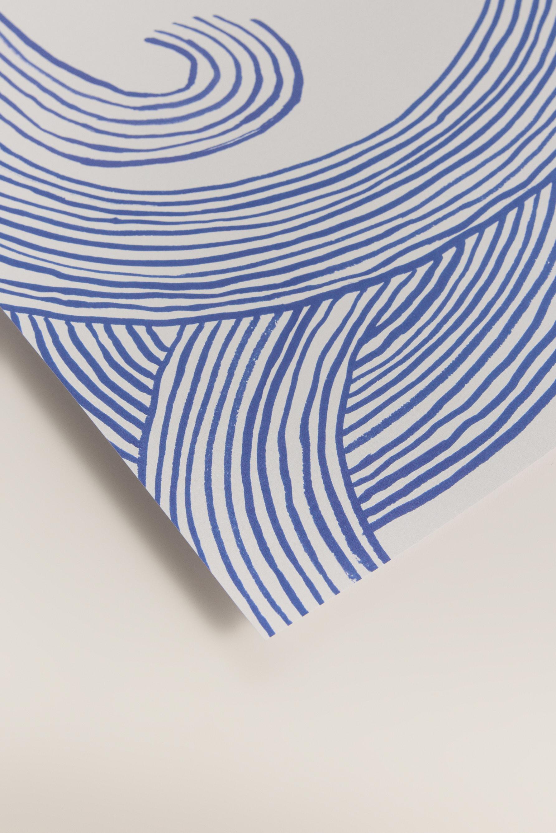 Póster La Vague de POSTERY (30 x 40 cm)