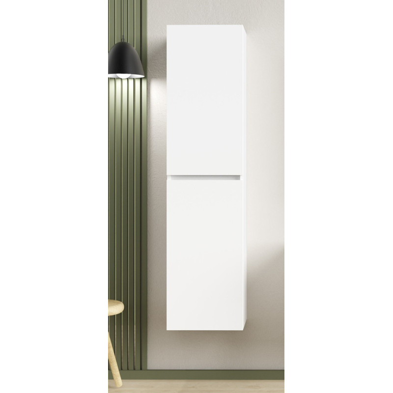 Colonne de salle de bain Rio blanc 40 cm AQUATRENDS