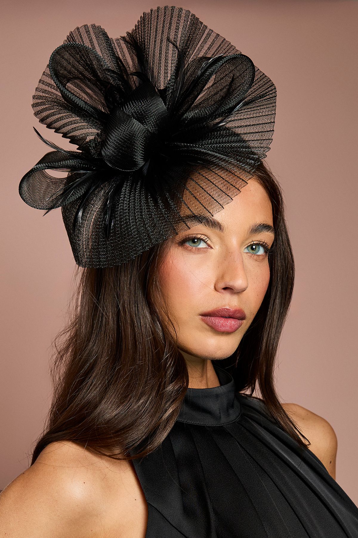 Coast Pleat Detail Fascinator