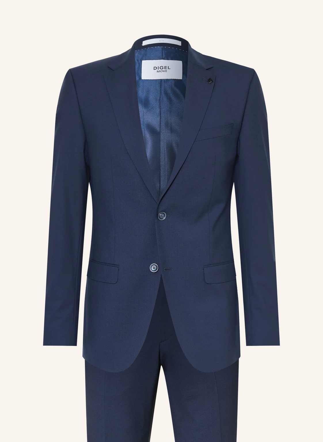 DIGEL move Anzug ANTHONY Slim Fit