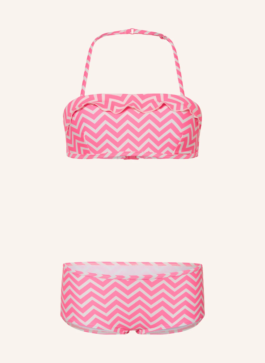 Sanetta Neckholder-Bikini mit UV-Schutz 50