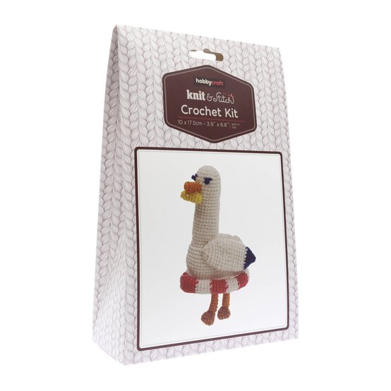 Seagull Crochet Kit