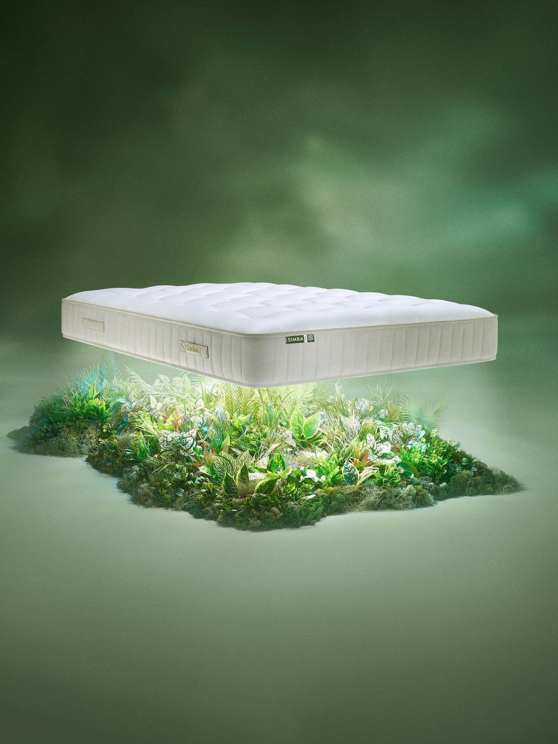 Simba Natural Hybrid Source Mattress