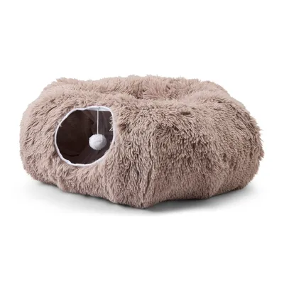 Savic Cat Play Tunnel Snuggle incl. Reclining Cushion