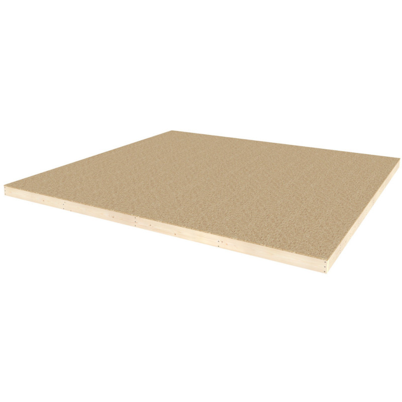 Plancher pour abri de jardin Décor Home 21 m² DÉCOR ET JARDIN