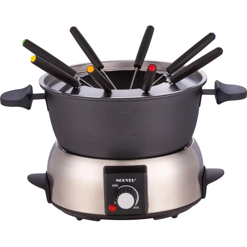Fondue-Set 10-teilig Shine