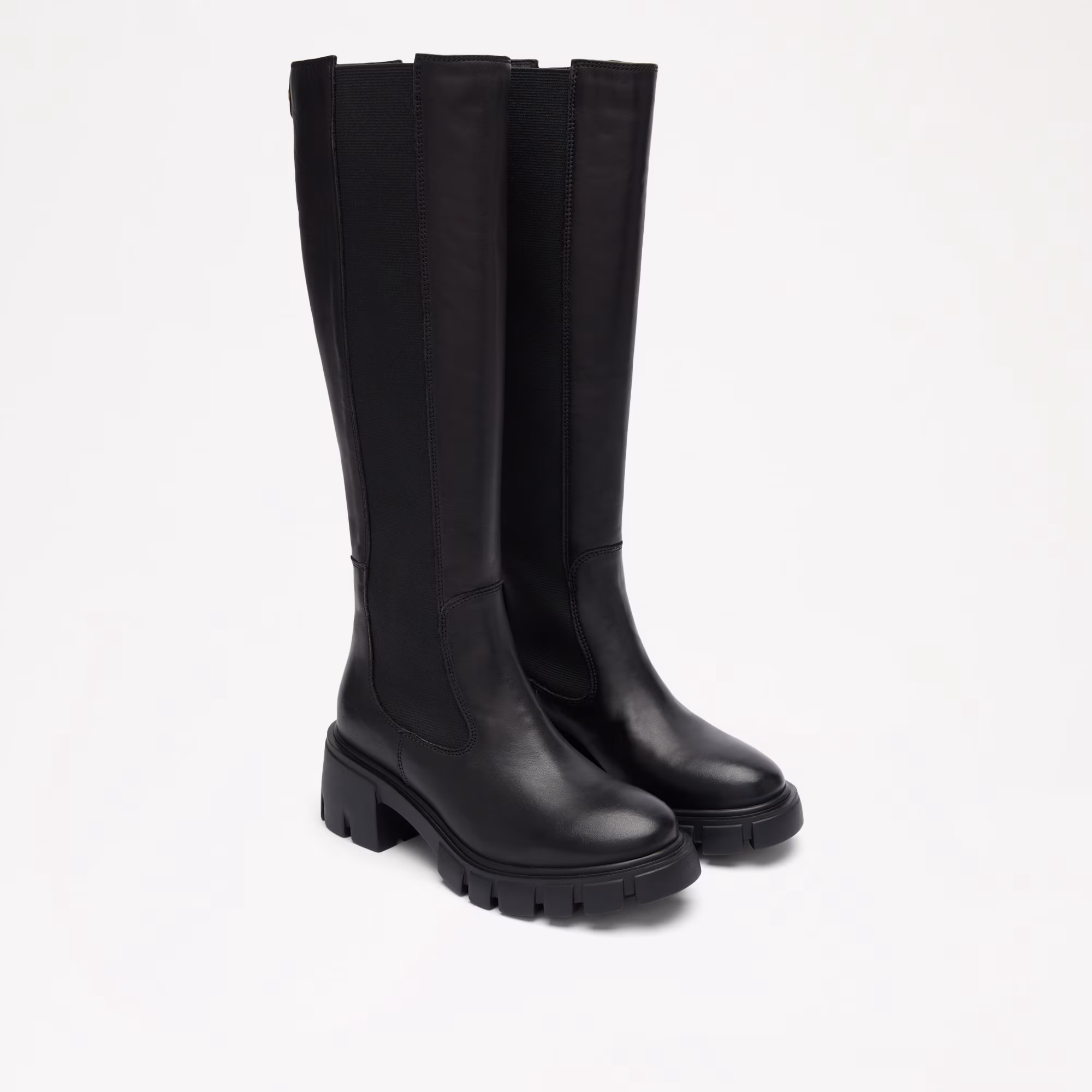 City Hi<br>Knee High Chelsea Boot