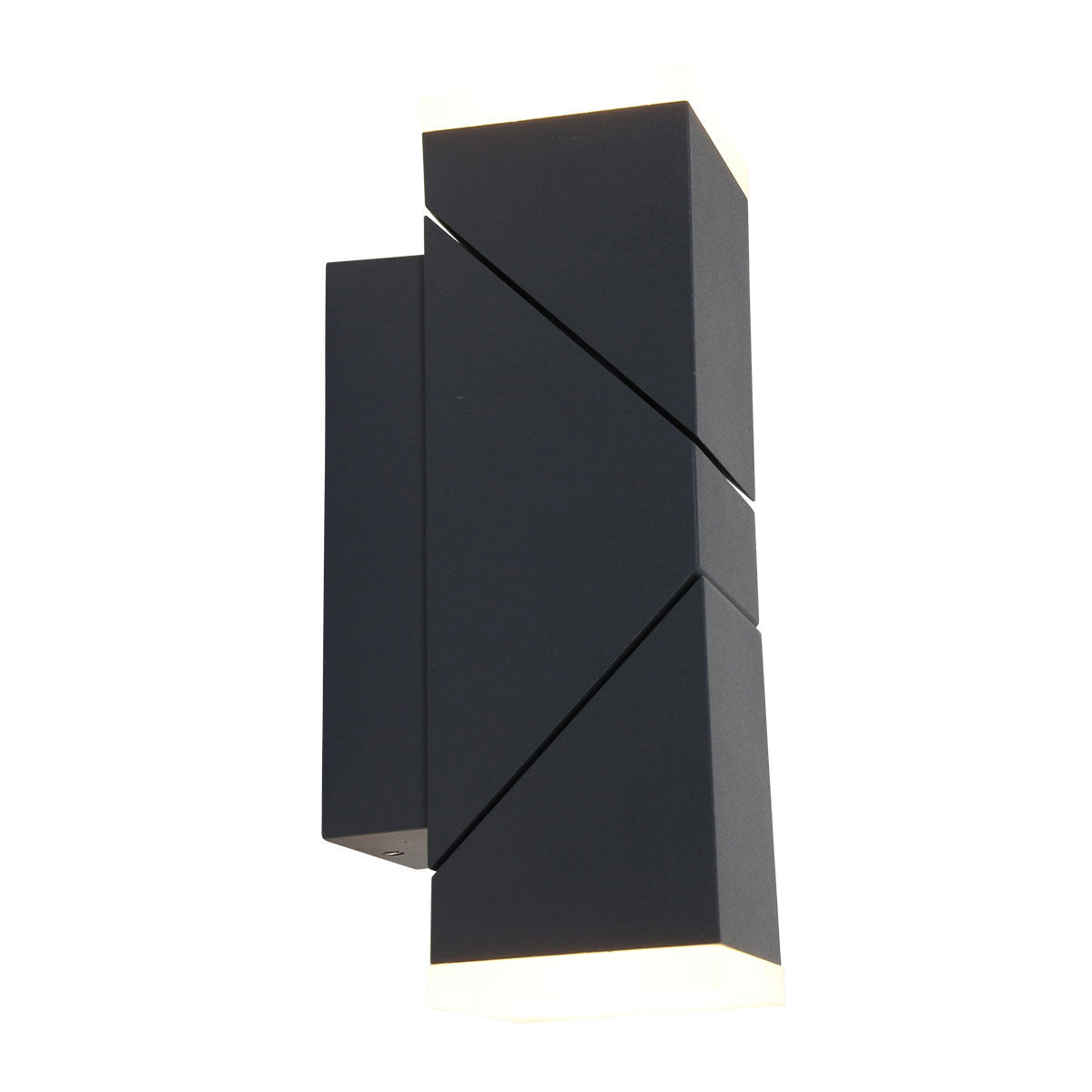 Steinhauer buitenlamp 1507zw - 2 lichts - 22x 6.5 cm - zwart