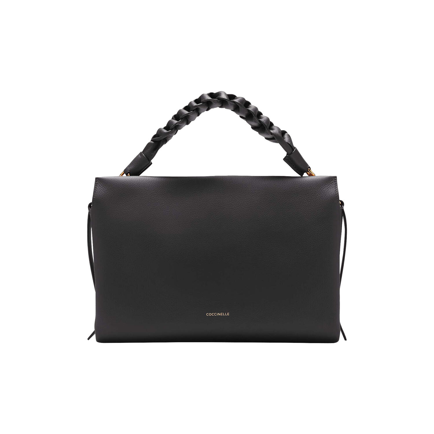 Boheme Grana Double Handbag, noir/cuir