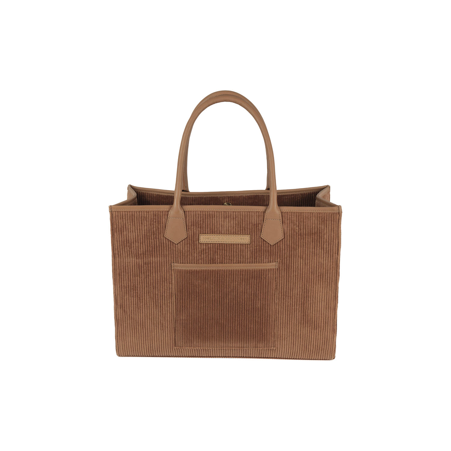 Osaka Mid Tote Bag, camel