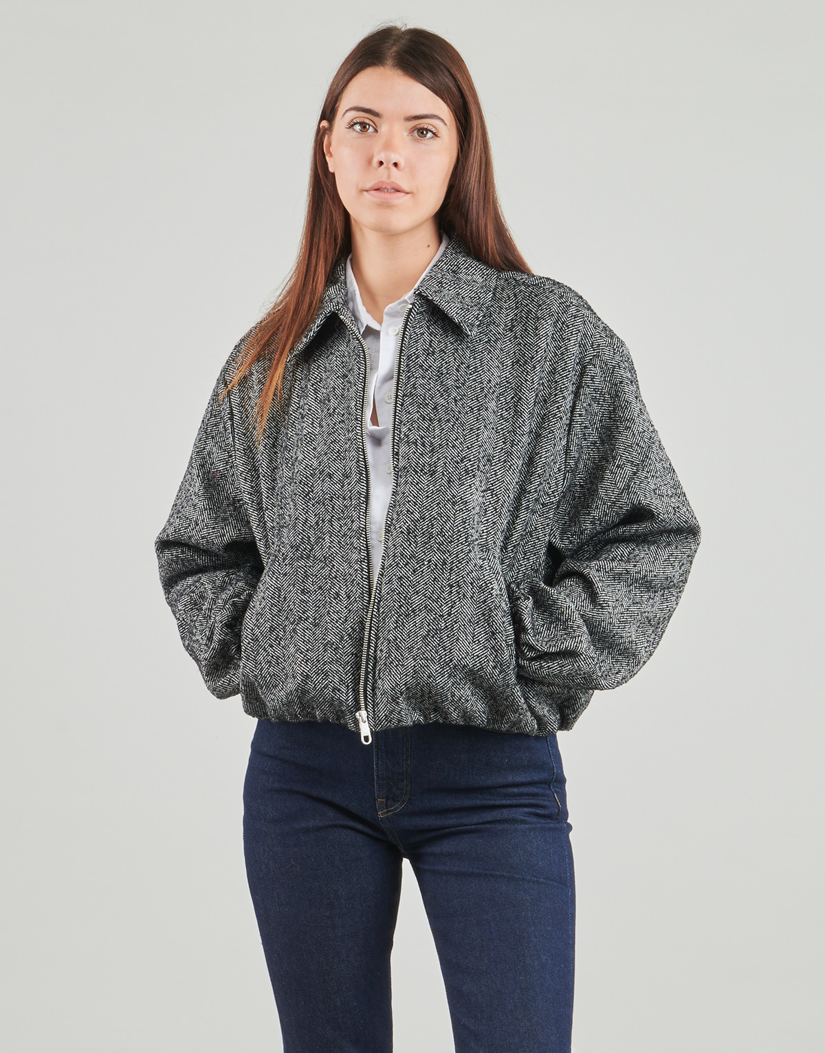 Only - ONLALBERTE LIFE BOMBER - Grey