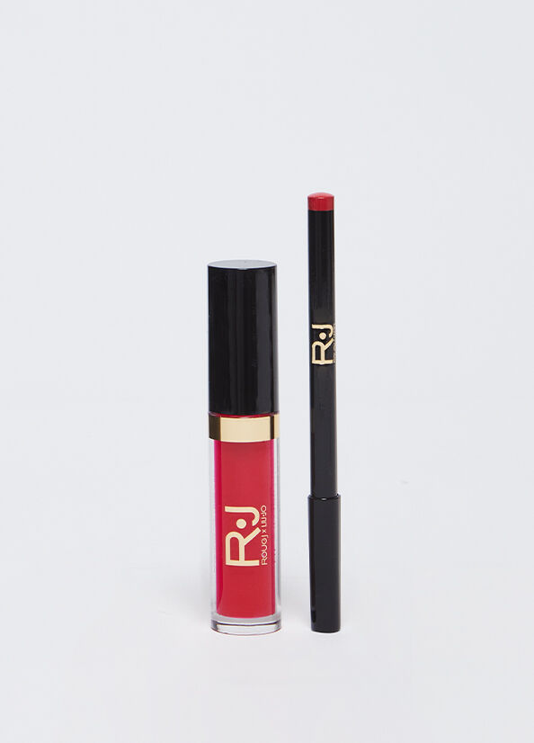 Kit-labbra matita e gloss