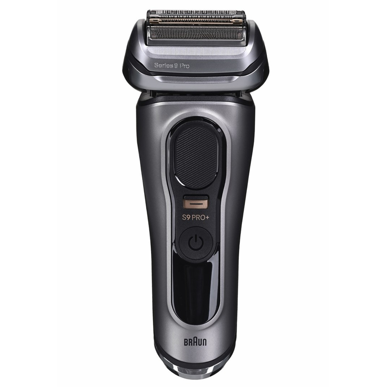 Golarka BRAUN Series 9 9565cc System w&d czarna wodoodporna z trymerem