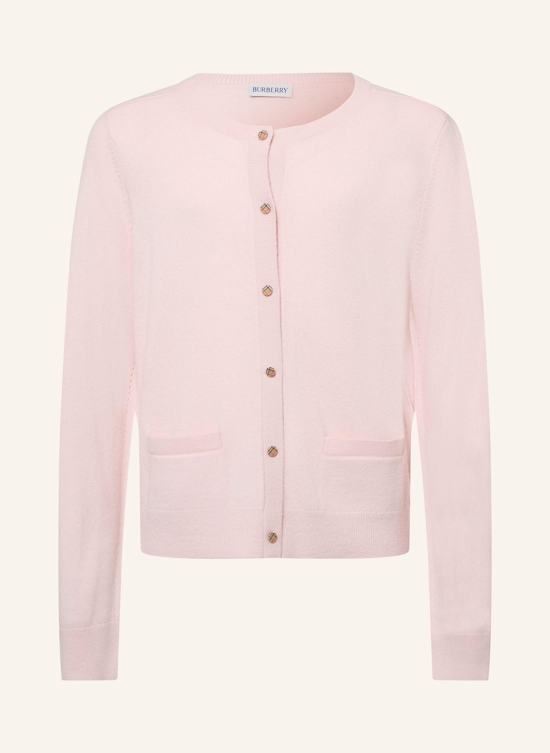 BURBERRY Strickjacke