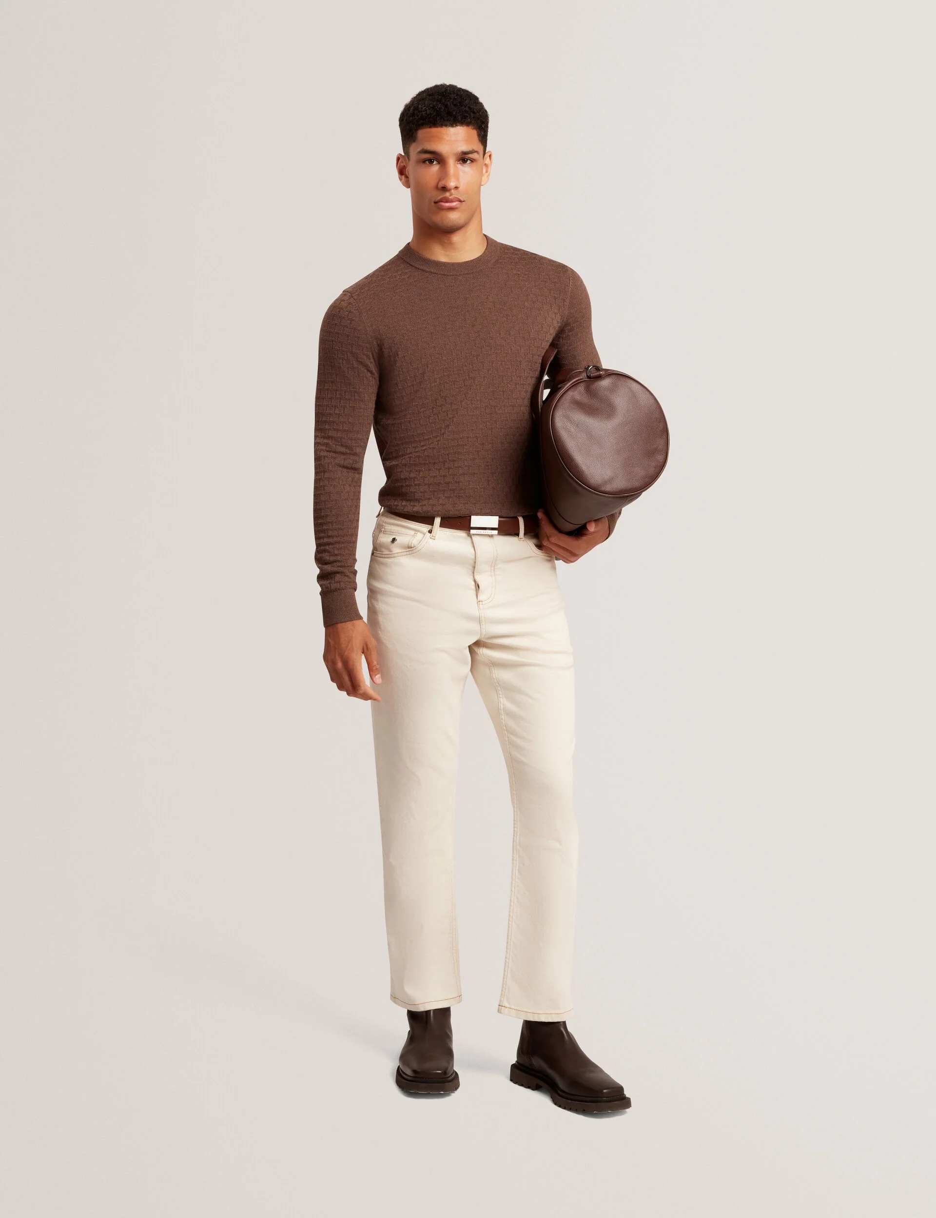 SAINSY | DARK BROWN