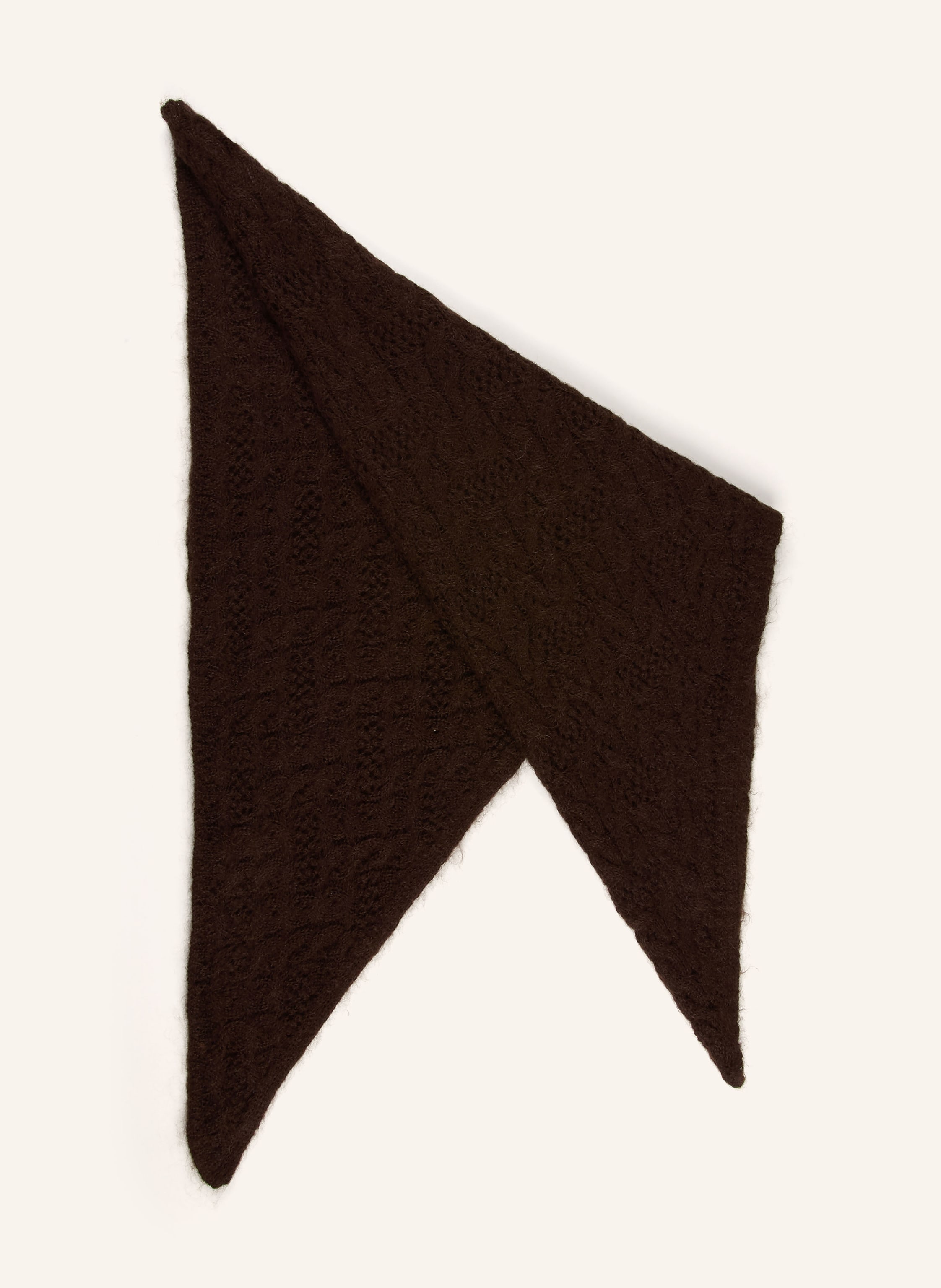 Johann & Johanna Dreieckstuch mit Mohair