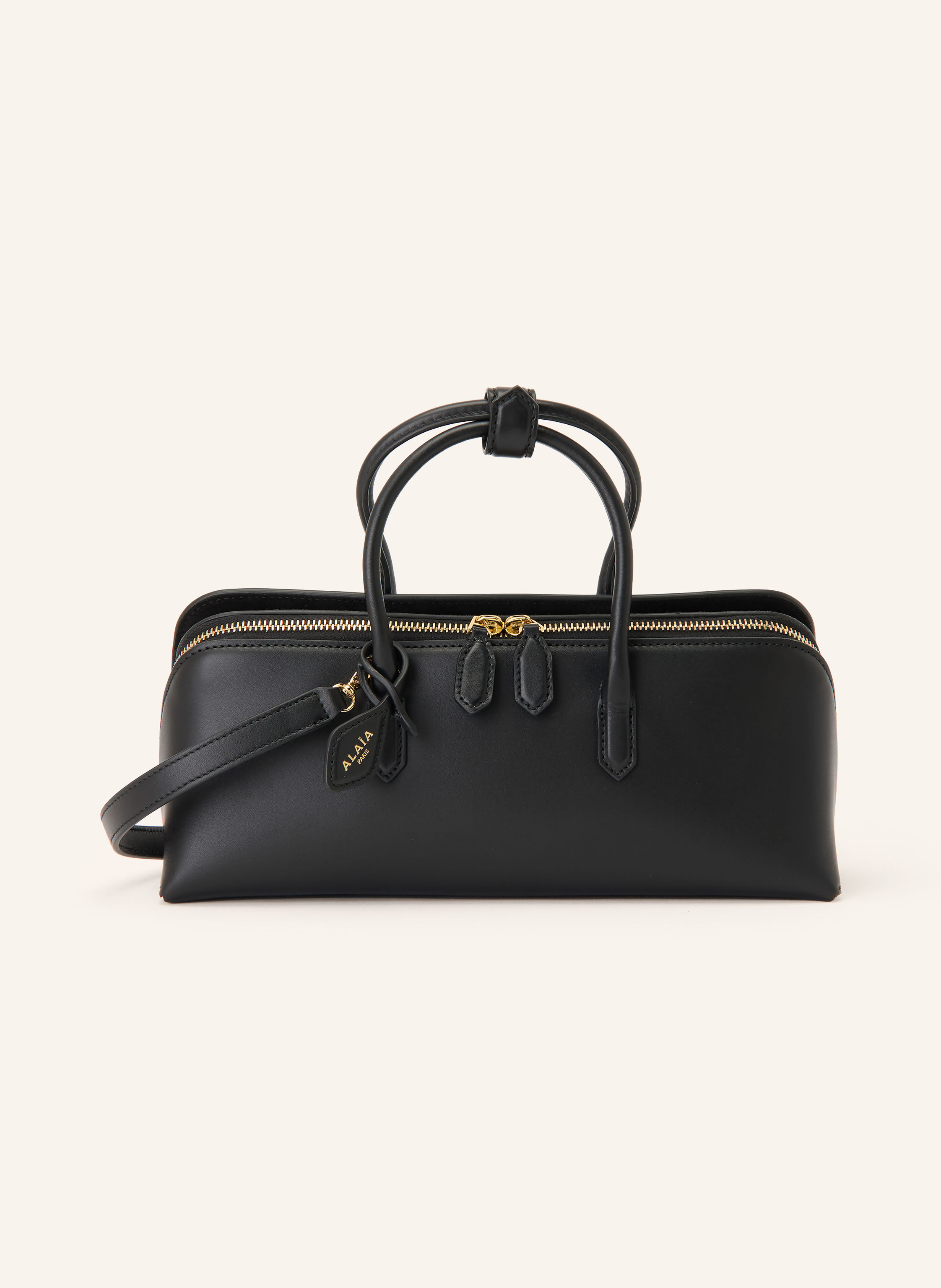 ALAÏA Schultertasche DELTA SMALL