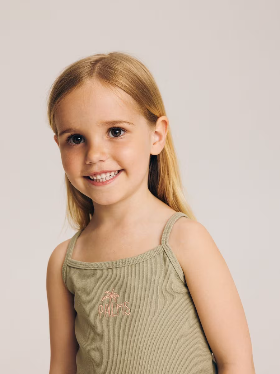 Top With Embroidery Detail