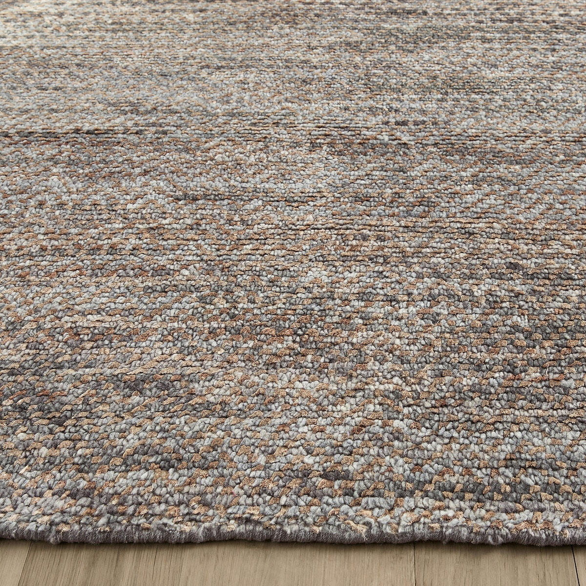 Tapis laine et chanvre, Hourdou