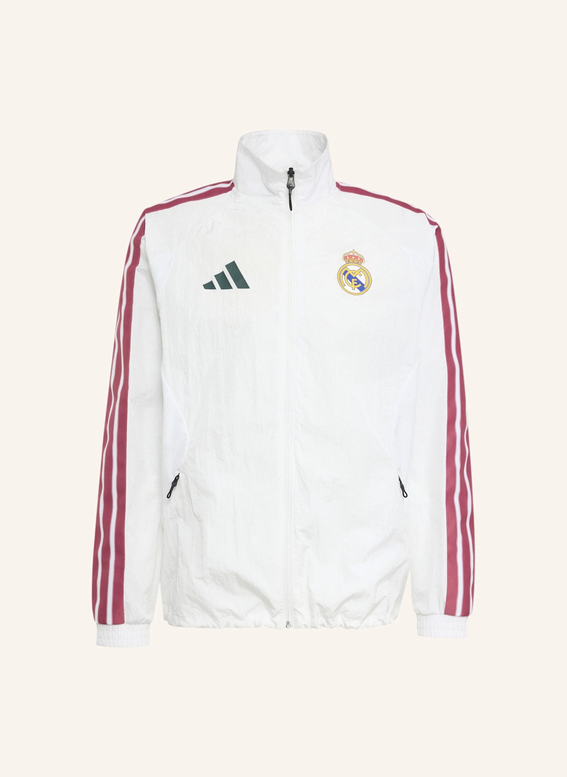 adidas REAL MADRID ANTHEM HEIMJACKE