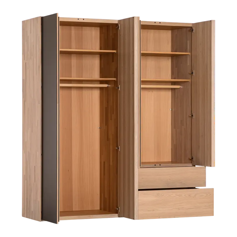 Drehtürenschrank Soft