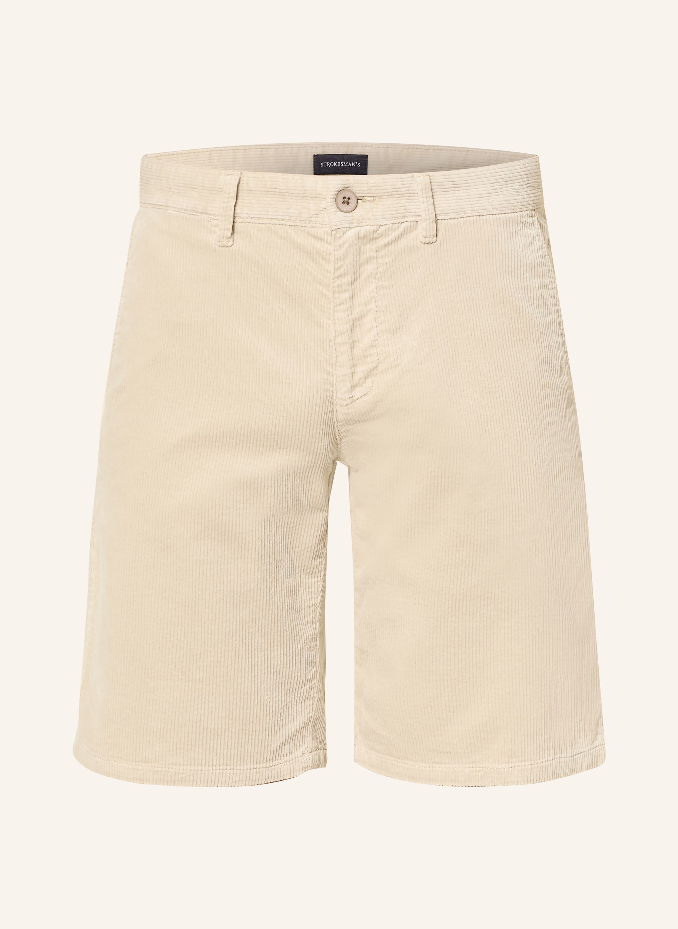 STROKESMAN'S Chinoshorts Regular Fit aus Cord