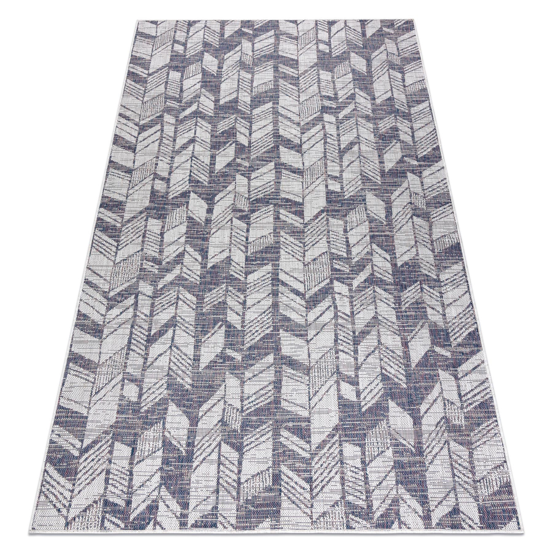 Dywan SZNURKOWY SIZAL SION Jodełka, Chevron 22180 płaskie 80x150 cm