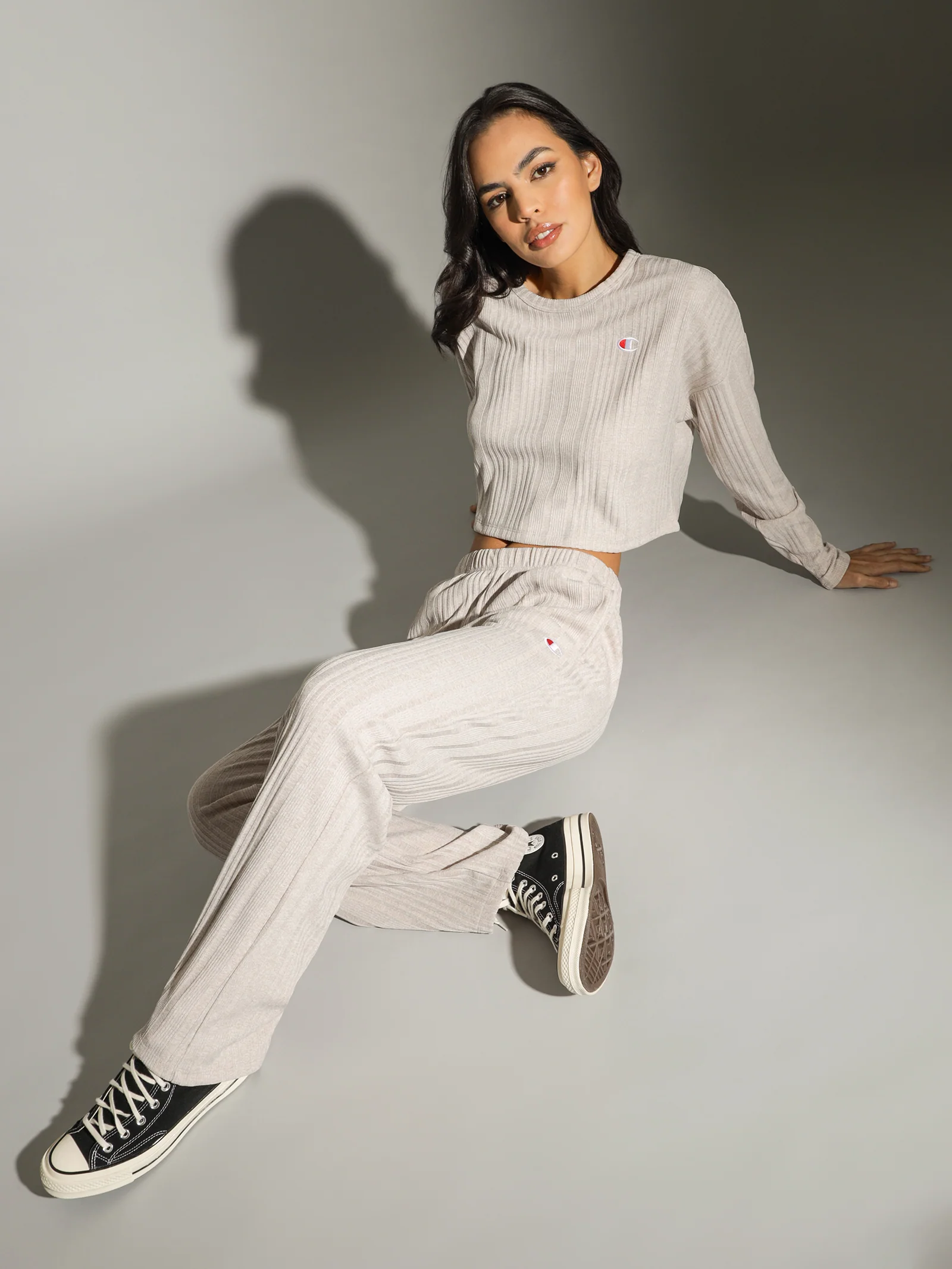 Ribbed Joggers