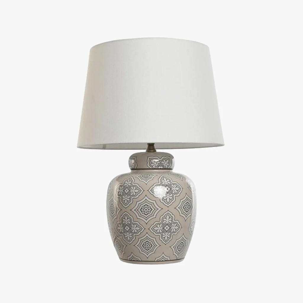 Candeeiro de Mesa Azulejo  61 cm LUMINA